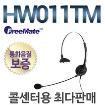 FreeMate HW011TM 전화기헤드셋/상담용헤드셋/콜센터/해외수출품, 모임스톤/IP255S/IP255F/IP255GL