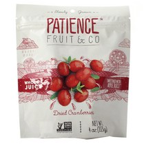 페이션스프루트 드라이드 크랜베리 글루텐 프리, 113g, 1개