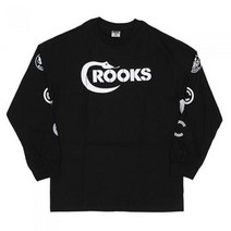 [롤스트릿] 크룩스앤캐슬 SHOOTER LS TOP-BLK(1560109)