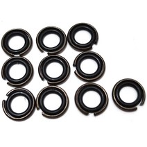 1.3cm(1/2인치) 임팩트 렌치 소켓 리테이너 링 임팩트 렌치 도구 부품 및 액세서리 링 렌치 링 O링 임팩트 마찰 링 호그 링 O링 스퀘어 드라이브 소켓 리테이너 링