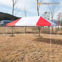 프리폼 럭셔리 대형 접이식 캐노피천막 3x6, L천막 3X6 베이지, 1개