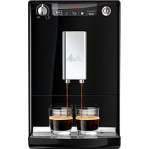 밀리타 커피머신 카페오 솔로 E950, 기본형, 6 블랙-실버