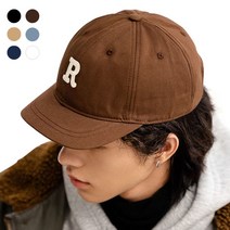 남성 짧은챙 숏챙 모자 URK-039