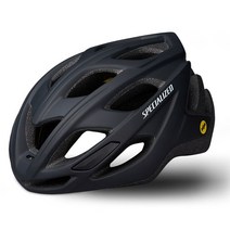 스페셜라이즈드 이큅먼트 샤모니 헬멧 - 매트 블랙 자전거 헬맷, S/M (52-56 cm)