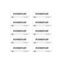 스테들러 525 RPS1 슬라이딩 지우개 리필, 화이트, 15개