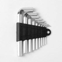 MDF8765 보급형 9종 육각렌치 10.5cm 별홀렌치 공구 렌쯔 렌찌 별렌치/육각렌치/엘렌치