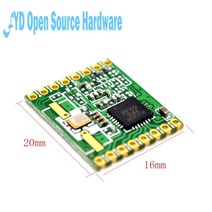 가축 사료 교반기 배합기 혼합 믹서 RFM69W 1 개 | 433MHZ 868MHZ 915MHZ FSK 트랜시버 모듈 13dBm 주파수, 03 915MHZ
