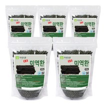 [장명식품] 미역환 국내산, 5개, 300g
