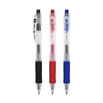 동아 QKNOCK 큐노크 0.5mm 볼펜 검정, 20개