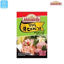(냉동)[쟌슨빌]오리지널 부대찌개500g, 1개, 500g