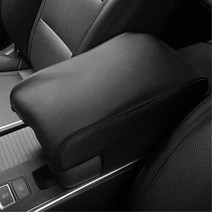 차량용 콘솔 팔걸이 쿠션 SM5 KA4 올뉴말리부 푸조 제네시스G80 A6 자동차 IG 트랙스 베라크루즈 코나 캐스퍼 볼보 포터 더뉴K7 K8 NQ5 K5, 1개, 새들브라운