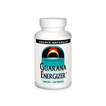 Source Naturals 과라나 900mg x 100정 카페인22%, 1 즉시출고, 100 Count (Pack of 1)