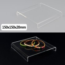 시계 디피용 진열대 귀금속 목걸이 진열장 15x15x2cm