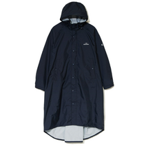 아이더 아이더(EIDER) 이월상품 남녀공용 코트형 우의 나일론소재 팩커블주머니동봉 등산 스포츠 워킹 캠핑 야외활동 아웃도어 골프 DUU23920 베이직 레인코트 N42, 1팩, 네이비