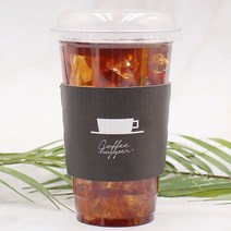 투명컵세트 92파이 16온스컵+중평리드+인쇄홀더 100개, 없음, 16온스컵+중평리드+인쇄(커피호퍼)홀더 100개