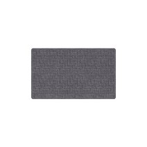 Apache Mills Plush Parquet Door Mat 91x152cm 아파치 밀스 현관용 매트 91x152cm, 그레이