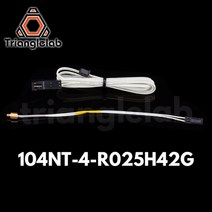 3D프린터 써미스터 카트리지 케이블 m3 나사 고정 서 104nt 4 r025h42g 2), 5개, m3 나사 104gt-2