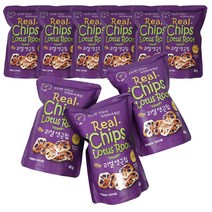 연근을 통으로 튀긴 리얼 연근칩, 12개, 40g