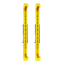 스케이트화 날집 피겨 커버 아이스하키 스하키 스케이트 블레이드 가드 커버 내구성 플라스틱, 05 Yellow