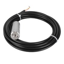 액체 레벨 트랜스미터 압력 센서 스로인 유형 0-5Metres 범위 깊이 DC24V 송신기, 한개옵션0