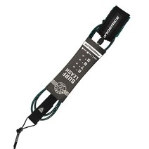 SUP 보드 서핑 레그 로프 TPU 스테인레스 스위블 팽창식 패들 롱보드 풋 610 피트, 12.6mm 6ft dark green