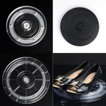 360도 회전 집기 키링 진열대 피규어 장식대 귀걸이 귀금속 머리핀 진열 악세사리 받침대 주얼리 트레이 보석 반지 목걸이 피어싱 전시대 원판 쥬얼리 팔찌 디피 촬영 소품 쇼케이스