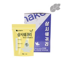 삼시쉐귀리 바나나 귀리쉐이크 20g(30입_1박스형), 단품, 단품/1개