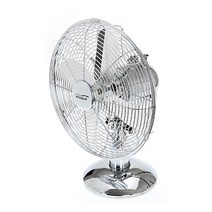 12인치 금속날개 탁상형 메탈선풍기 WF-1200 (실버)