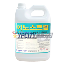 이노스트립 3.75L 바닥 왁스 박리제 찌든때 자국 제거 클리너 세제 원폴리머