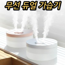 가정용 타워형 책상용 방 작은 공장 노필터 조용한 겨울 청소 쉬운 저소음 자취방 회사 가습기, 핑크