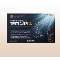 일양약품 알티지 오메가 이엑스EX 120정 (4개월분) 약국정품 rTG 오메가3