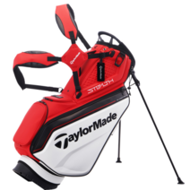 테일러메이드 남성 글로벌 투어 스탠드 캐디백 스텔스 로고 2023년 모델
