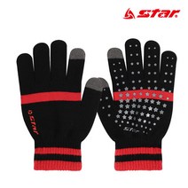 [스타스포츠] 스포츠장갑 동계용 니트장갑 스마트폰터치