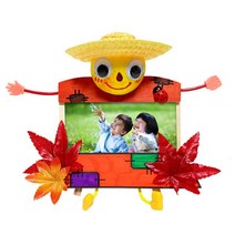허수아비 (만들기)가을 이젤액자 만들기 4개묶음 _ 65489EA, 본상품선택