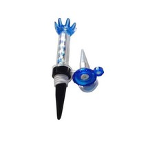 1PCS 골프 티 플라스틱 네일 편지 자석 볼 코스 용품 액세서리, [02] Blue