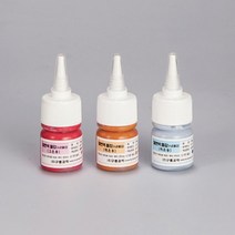 열변색물감(시온물감 수성)(3종1조) 각50ml JUN-교구0468