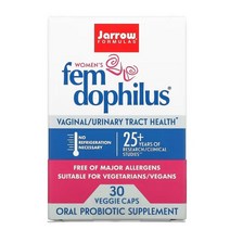 락토 바실러스 자로우 포뮬라 여성용 Fem Dophilus 베지캡슐 30정 펨도피러스, 2개