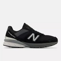 뉴발란스 990v5 코어 블랙 실버 운동화 메이드인유에스 US 아웃도어 슈즈 Made in USA 990v5 Core