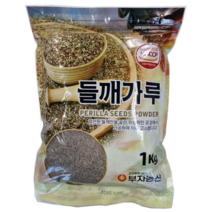 부자농산 업소용 가정용 들깨가루 1kg, 1개