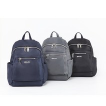 사이드포켓 여성 백팩