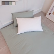 꿈자리 순면 목화솜요 100x180 - 두꺼운 목화솜토퍼 솜이불요 목화요솜, 1. 100x180 솜추가없음, 1. 1면 지퍼처리(기본), 4. 민트