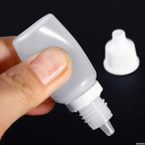 리필 병 용기 향수 플라스틱 여행 보관 빈 액체 점적기 LDPE 스퀴즈 아이 주스 가능한 DIY 15ml PCs, 50pcs x 15ml+white+플라스틱