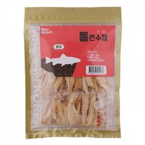 이탈리안그레이하운드수제간식 프렌치불독핸드메이드간식 강쥐핸드메이드간식 황태, 돼지귀 컷 360g(S)