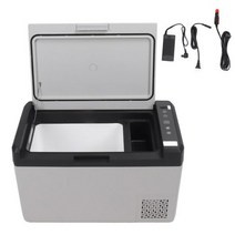차량용냉동고 아이스박스 전기 미니 차량용 휴대폰 연결 냉장고 야외 캠핑 여행용 25L, US Plug
