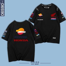 반팔티셔츠남자 MOTOGP 혼다 REPSOL 차량 행렬 라이딩복 인싸템 2709622825