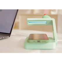 살균기 무선충전기 죠르디 - 핸드폰 자외선 살균 선물