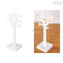 중 목걸이 거치대 진열대 귀걸이 정리대 악세사리매대 아크릴 주얼리쇼케이스, 기본