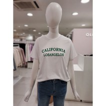 올리브데올리브 베이직 레터링 티셔츠 YW4ME210(3351986) 백화점