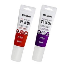 다드몰 프리미엄 오공 창틀 실리콘 타일 욕조보수 실리콘 핸드씰 (a5698ea4970), 쿠팡 다드몰 핸드씰 백색 100ml