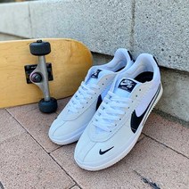 나이키 BRSB 스케이트보드화 코르테즈 화이트 DH9227-101